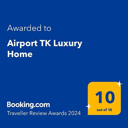 Airport Tk Luxury Home 아르테미다 외부 사진